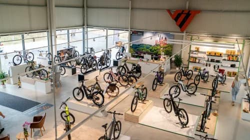 vit:bikes Store von innen