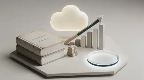 3D-Illustration zu Amazon, Prime Day, digitalem Euro und Cloud-Themen im E-Commerce